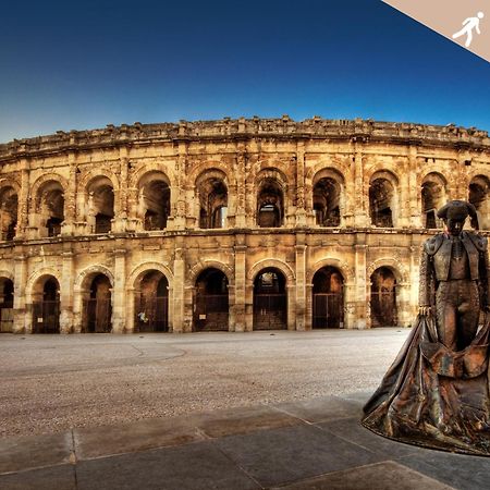 L'Atypique Coeur De Ville - Clim Et Parking Nîmes Eksteriør bilde