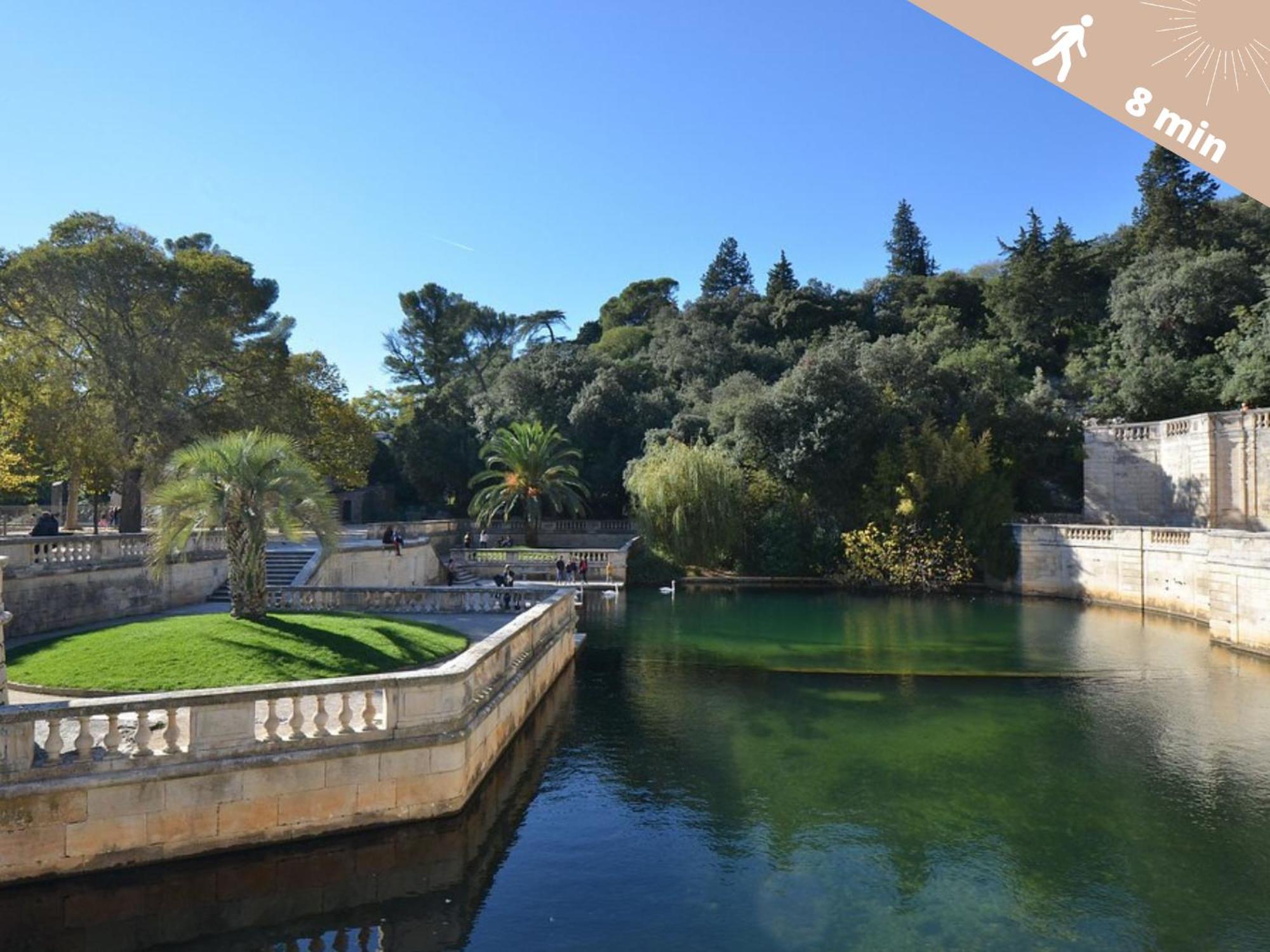 L'Atypique Coeur De Ville - Clim Et Parking Nîmes Eksteriør bilde